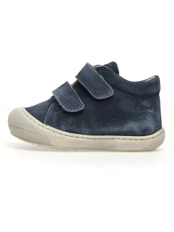 Naturino Lauflernschuhe^Leder-Lauflernschuhe "Cocoon" in Dunkelblau