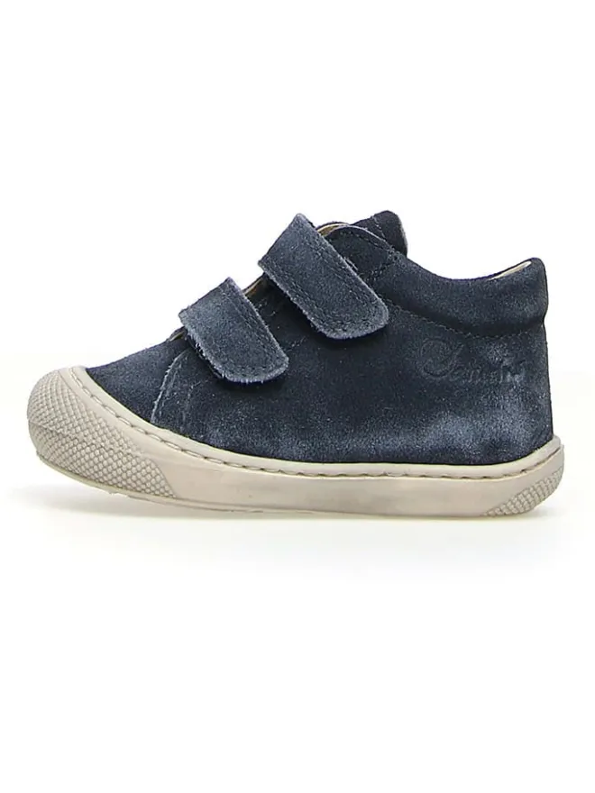 Naturino Lauflernschuhe^Leder-Lauflernschuhe "Cocoon" in Dunkelblau