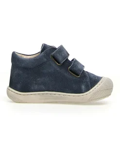 Naturino Lauflernschuhe^Leder-Lauflernschuhe "Cocoon" in Dunkelblau