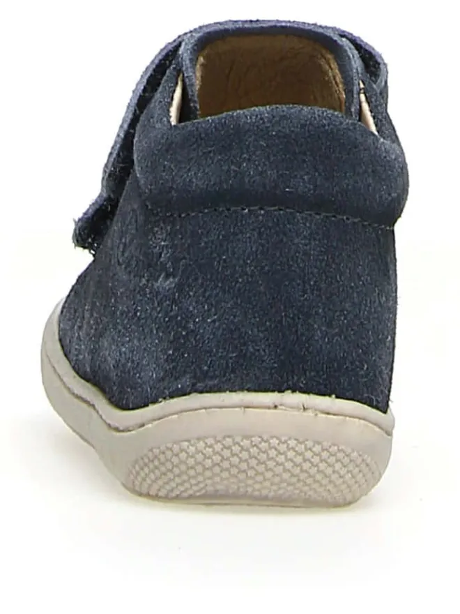 Naturino Lauflernschuhe^Leder-Lauflernschuhe "Cocoon" in Dunkelblau