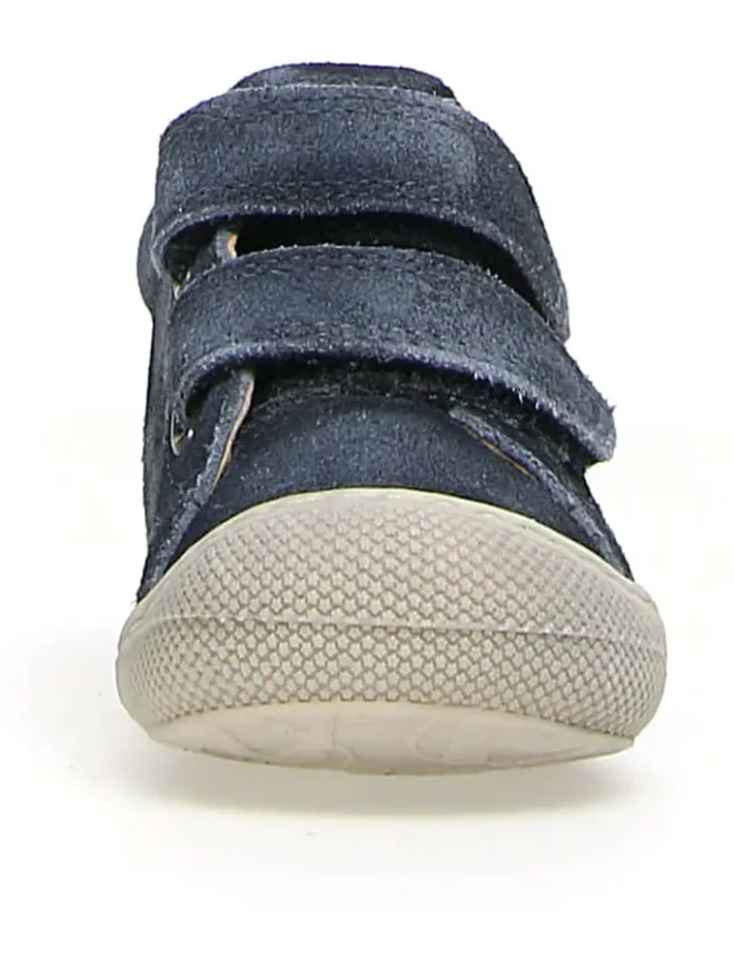 Naturino Lauflernschuhe^Leder-Lauflernschuhe "Cocoon" in Dunkelblau