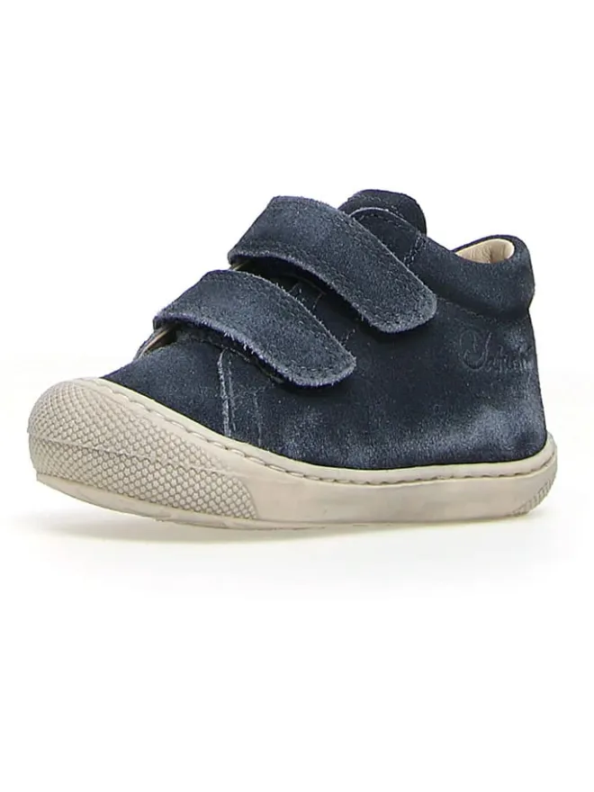 Naturino Lauflernschuhe^Leder-Lauflernschuhe "Cocoon" in Dunkelblau