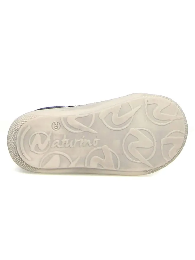 Naturino Lauflernschuhe^Leder-Lauflernschuhe "Cocoon" in Dunkelblau