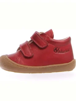 Naturino Lauflernschuhe^Leder-Lauflernschuhe "Cocoon" in Rot