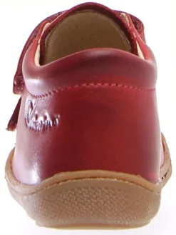 Naturino Lauflernschuhe^Leder-Lauflernschuhe "Cocoon" in Rot