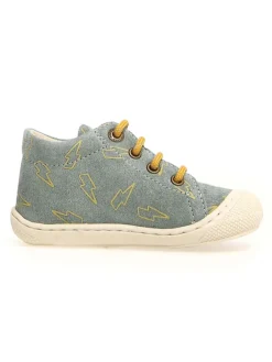 Naturino Lauflernschuhe^Leder-Lauflernschuhe "Cocoon" in Grau