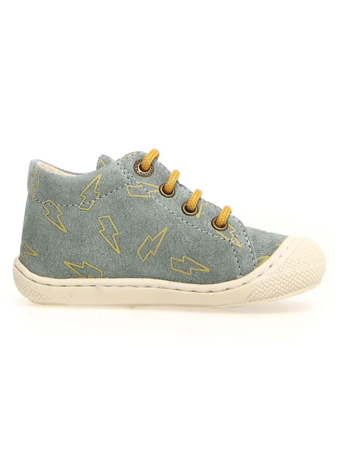 Naturino Lauflernschuhe^Leder-Lauflernschuhe "Cocoon" in Grau