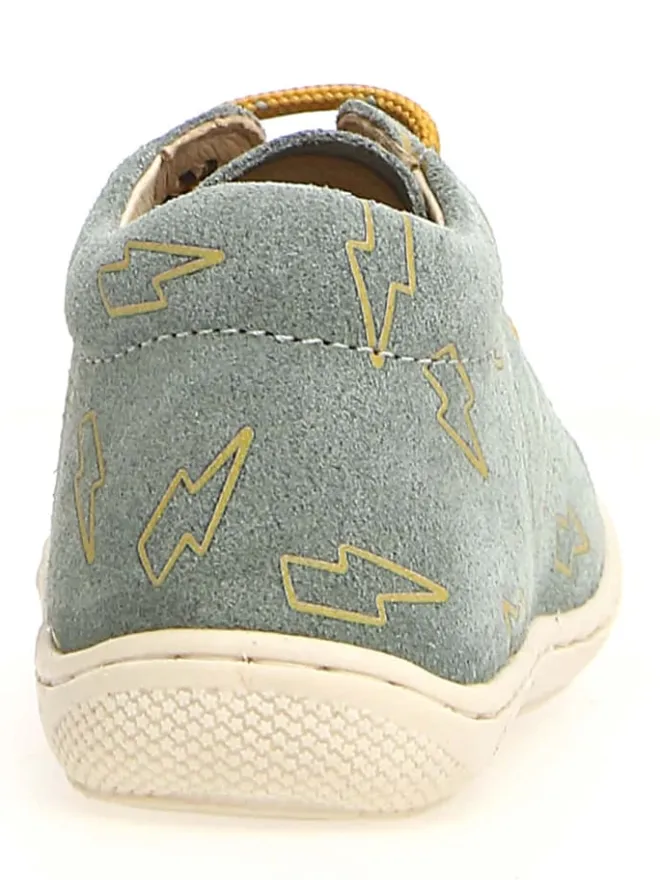 Naturino Lauflernschuhe^Leder-Lauflernschuhe "Cocoon" in Grau