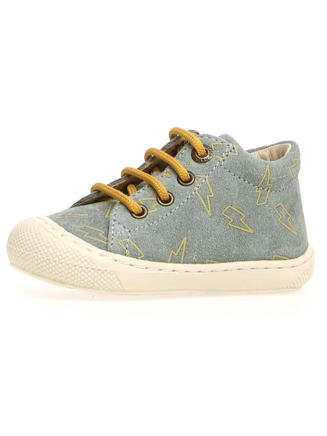 Naturino Lauflernschuhe^Leder-Lauflernschuhe "Cocoon" in Grau