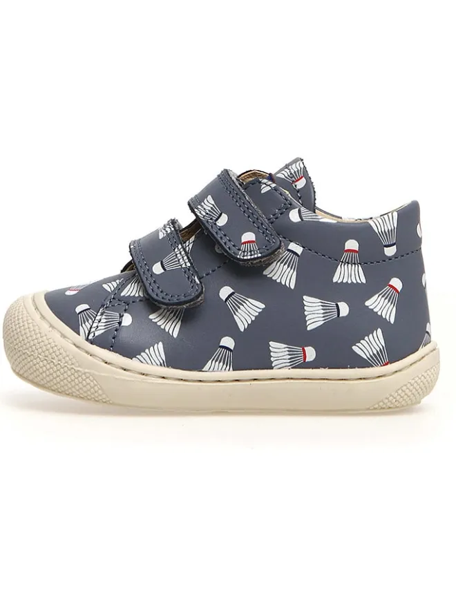 Naturino Lauflernschuhe^Leder-Lauflernschuhe "Cocoon" in Grau