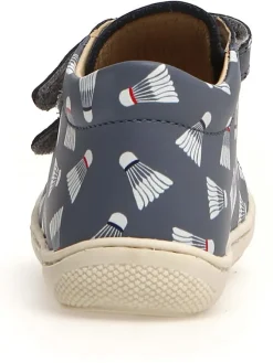 Naturino Lauflernschuhe^Leder-Lauflernschuhe "Cocoon" in Grau
