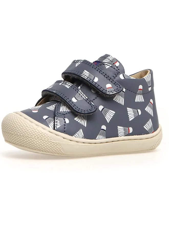 Naturino Lauflernschuhe^Leder-Lauflernschuhe "Cocoon" in Grau