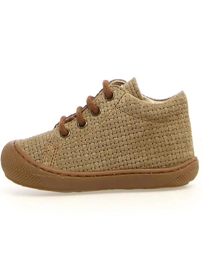 Leder-Lauflernschuhe "Cocoon" in Hellbraun>Naturino Sale