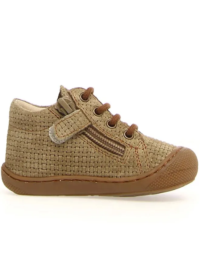 Leder-Lauflernschuhe "Cocoon" in Hellbraun>Naturino Sale