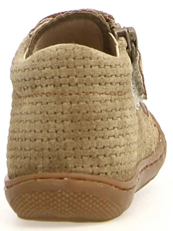 Leder-Lauflernschuhe "Cocoon" in Hellbraun>Naturino Sale
