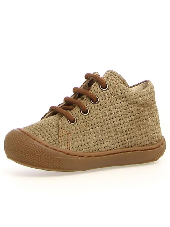Leder-Lauflernschuhe "Cocoon" in Hellbraun>Naturino Sale