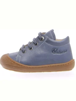 Naturino Lauflernschuhe^Leder-Lauflernschuhe "Cocoon" in Blau