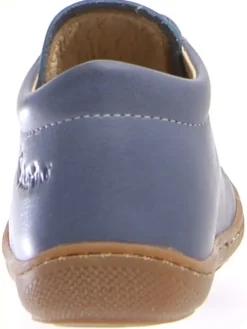 Naturino Lauflernschuhe^Leder-Lauflernschuhe "Cocoon" in Blau
