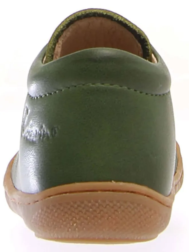 Leder-Lauflernschuhe "Cocoon" in Grün>Naturino Sale