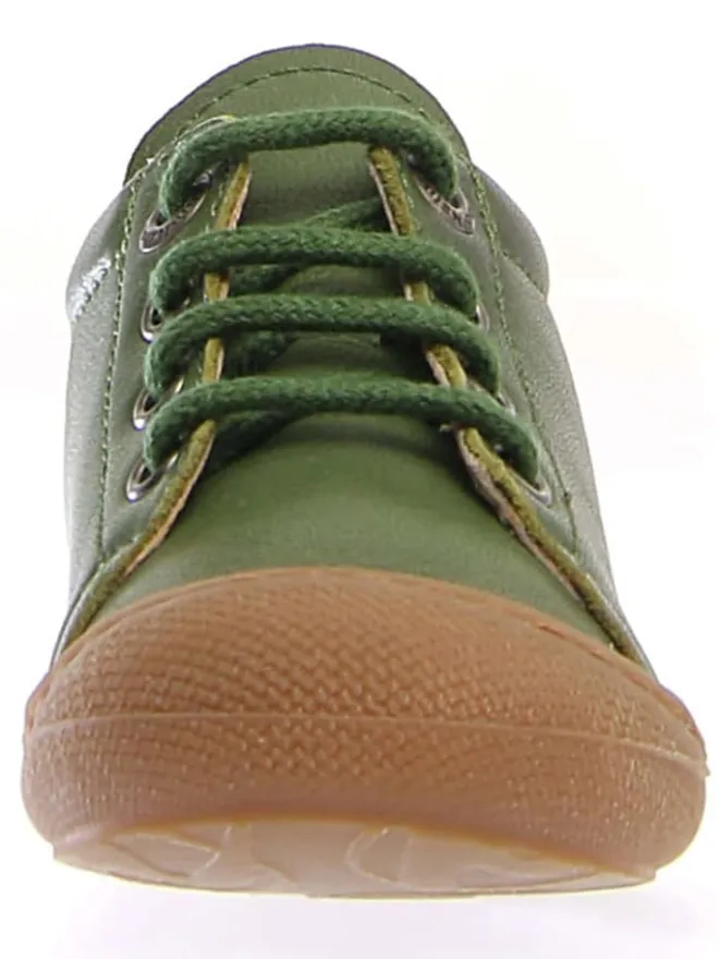 Leder-Lauflernschuhe "Cocoon" in Grün>Naturino Sale