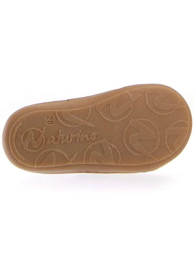 Leder-Lauflernschuhe "Cocoon" in Grün>Naturino Sale