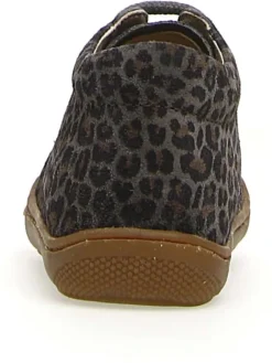 Naturino Lauflernschuhe^Leder-Lauflernschuhe "Cocoon" in Anthrazit
