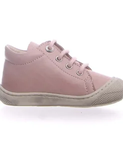 Leder-Lauflernschuhe "Cocoon" in Rosa>Naturino New