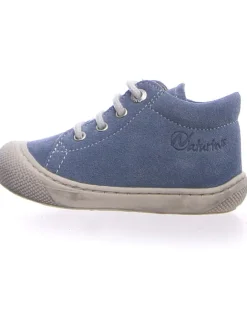Naturino Lauflernschuhe^Leder-Lauflernschuhe "Cocoon" in Blau