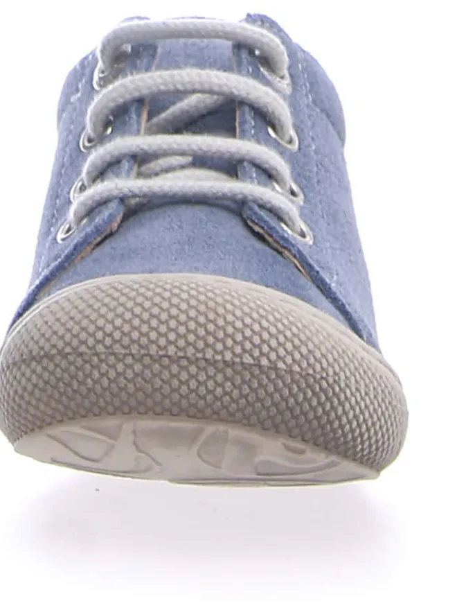 Naturino Lauflernschuhe^Leder-Lauflernschuhe "Cocoon" in Blau