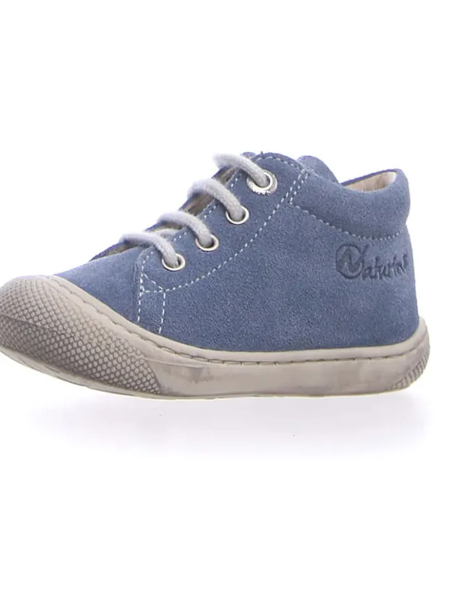 Naturino Lauflernschuhe^Leder-Lauflernschuhe "Cocoon" in Blau