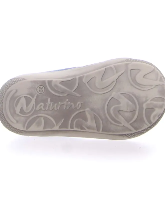 Naturino Lauflernschuhe^Leder-Lauflernschuhe "Cocoon" in Blau