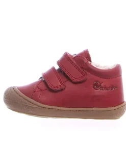 Naturino Lauflernschuhe^Leder-Lauflernschuhe "Cocoon" in Rot