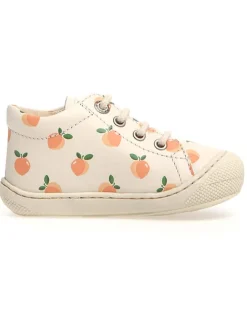 Leder-Lauflernschuhe "Cocoon" in Creme>Naturino Discount