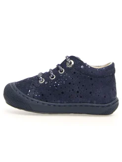 Naturino Lauflernschuhe^Leder-Lauflernschuhe "Cocoon" in Dunkelblau