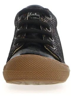 Naturino Lauflernschuhe^Leder-Lauflernschuhe "Cocoon" in Schwarz