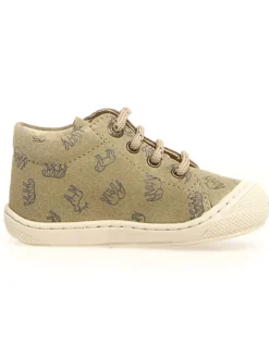 Naturino Lauflernschuhe^Leder-Lauflernschuhe "Cocoon" in Khaki