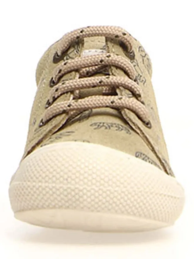 Naturino Lauflernschuhe^Leder-Lauflernschuhe "Cocoon" in Khaki