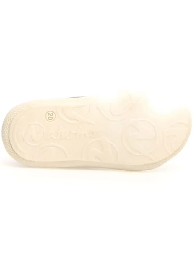 Naturino Lauflernschuhe^Leder-Lauflernschuhe "Cocoon" in Khaki