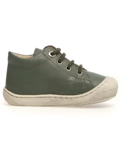 Naturino Lauflernschuhe^Leder-Lauflernschuhe "Cocoon" in Dunkelgrün