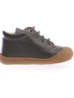 Naturino Lauflernschuhe^Leder-Lauflernschuhe "Cocoon" in Anthrazit
