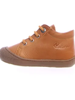 Naturino Lauflernschuhe^Leder-Lauflernschuhe "Cocoon" in Hellbraun
