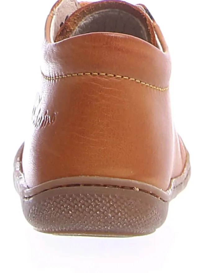 Naturino Lauflernschuhe^Leder-Lauflernschuhe "Cocoon" in Hellbraun