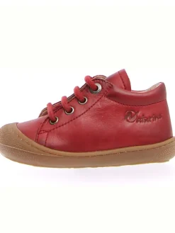 Leder-Lauflernschuhe "Cocoon" in Rot>Naturino Best