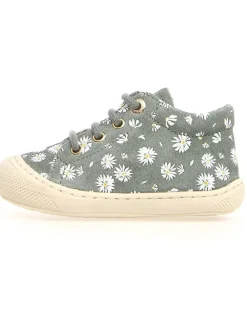 Leder-Lauflernschuhe "Cocoon" in Grün>Naturino Online