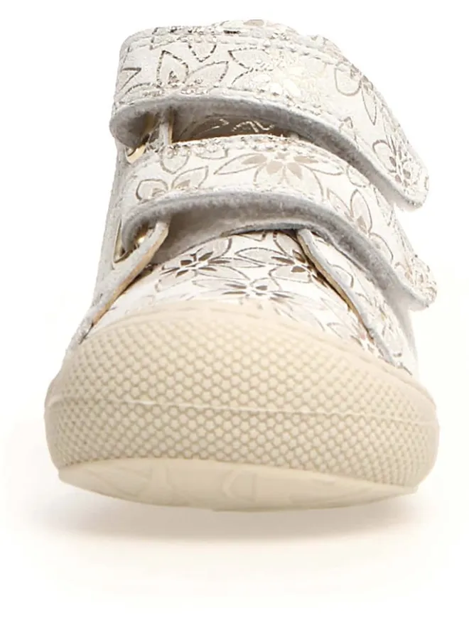 Naturino Lauflernschuhe^Leder-Lauflernschuhe "Cocoon" in Silber