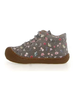 Leder-Lauflernschuhe "Cocoon" in Bunt/ Grau>Naturino Best