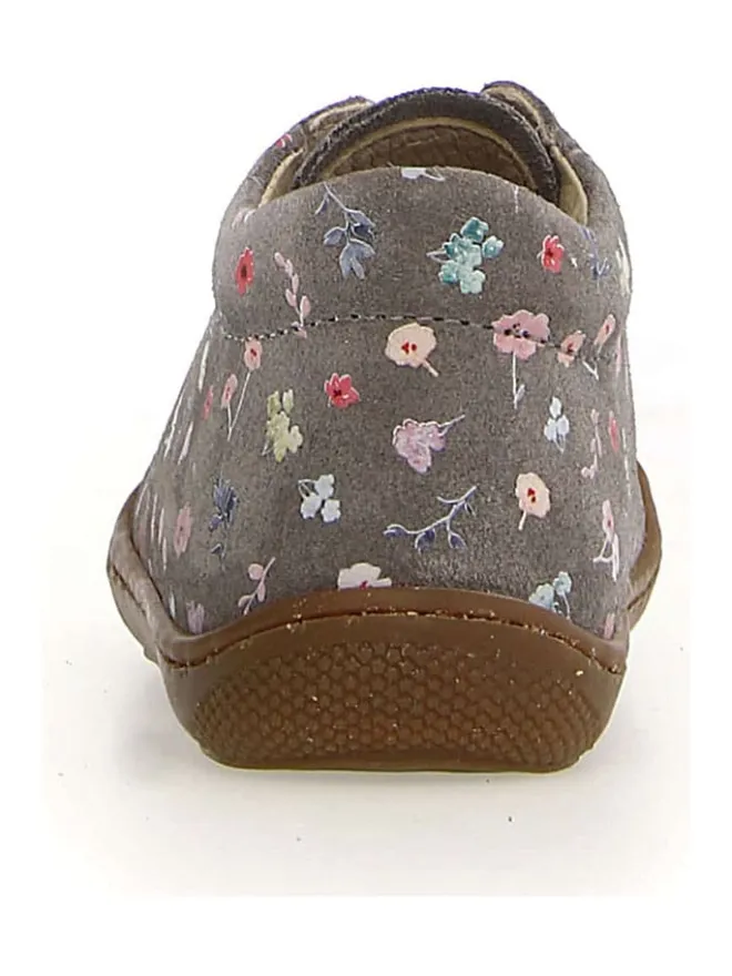 Leder-Lauflernschuhe "Cocoon" in Bunt/ Grau>Naturino Best