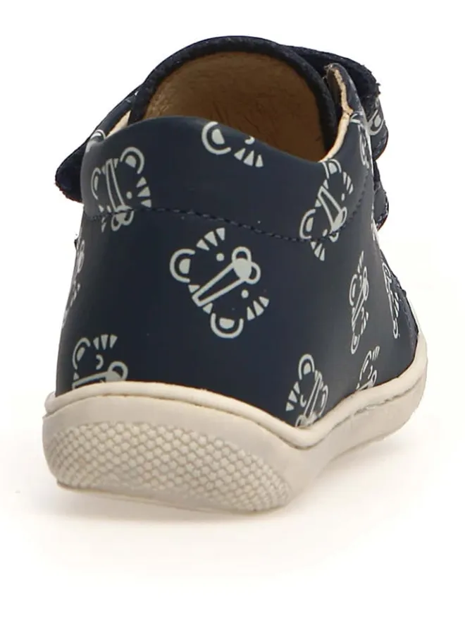 Naturino Lauflernschuhe^Leder-Lauflernschuhe "Cocoon" in Dunkelblau