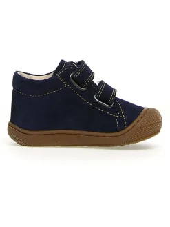 Leder-Lauflernschuhe "Cocoon" in Dunkelblau>Naturino Online
