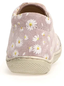 Leder-Lauflernschuhe "Cocoon" in Rosa>Naturino Best